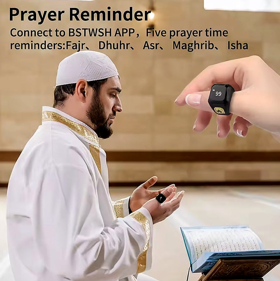 Prayer reminder feature