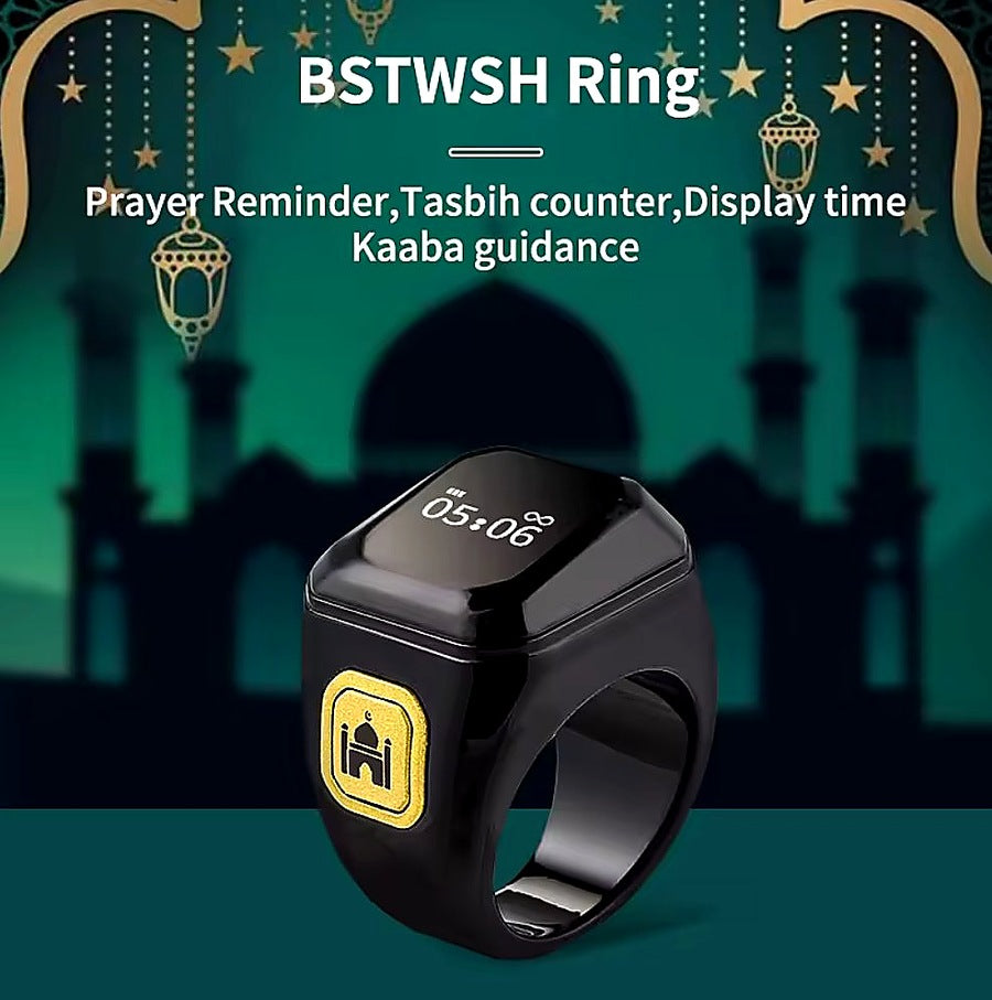 BSTWSH Ring features